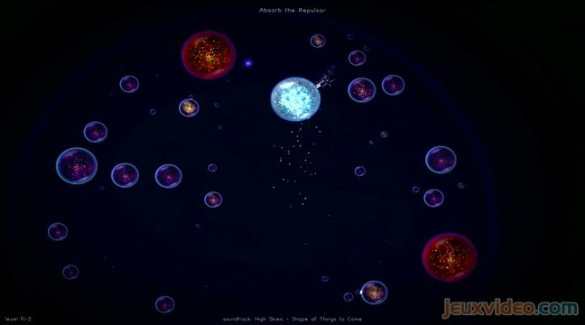 Osmos : Une force de répulsion