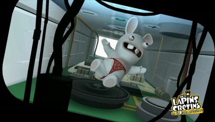 The Lapins Crétins : La Grosse Aventure : Trailer de lancement