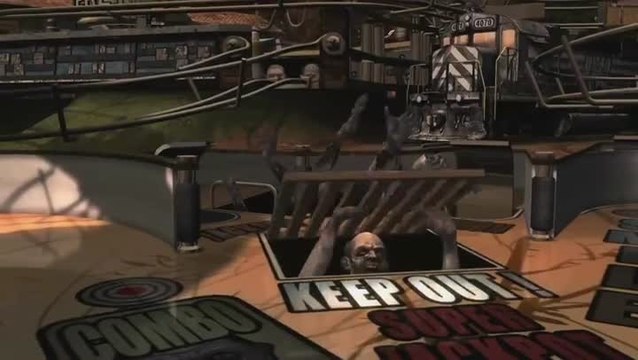 Zen Pinball : La table Walking Dead disponible