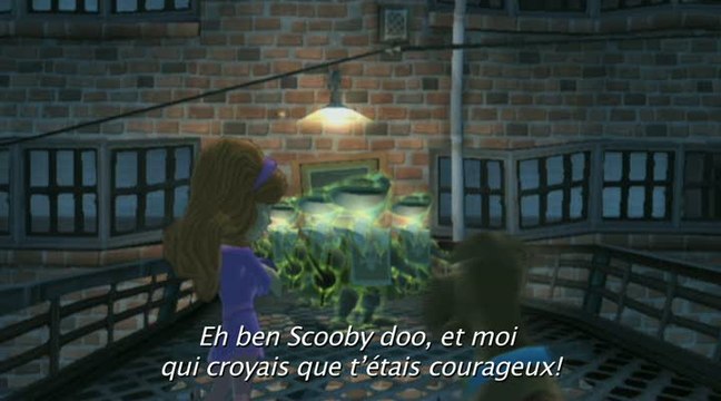 Scooby-Doo! Opération Chocottes : Daphné en pleine forme