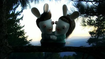 The Lapins Crétins : La Grosse Aventure : Twilight Style