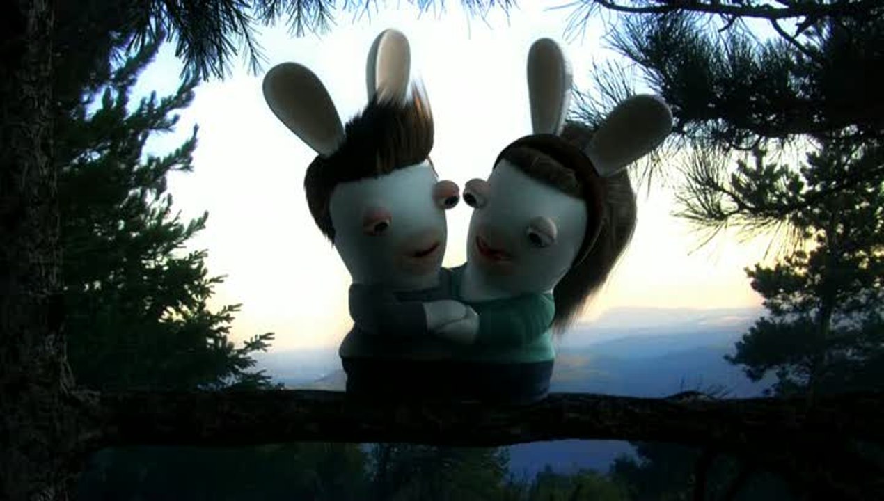 The Lapins Crétins : La Grosse Aventure : Twilight Style