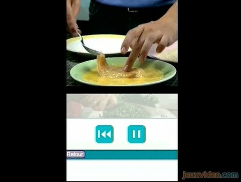 Recettes de Cuisine avec Cyril Lignac : Comment paner une escalope