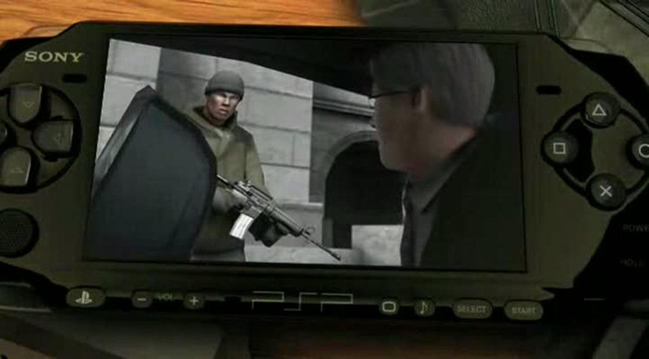 SOCOM : U.S. Navy SEALs : Fireteam Bravo 3 : Trailer de lancement