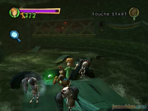 Scooby-Doo! Opération Chocottes : Du raft improvisé