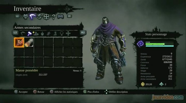 Darksiders II : Un donjon pour la route