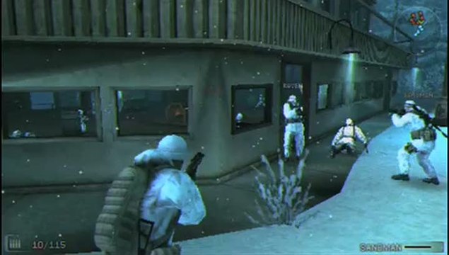 SOCOM : U.S. Navy SEALs : Fireteam Bravo 3 : Storm the Lodge