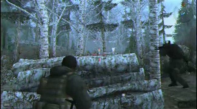 SOCOM : U.S. Navy SEALs : Fireteam Bravo 3 : Dans les bois