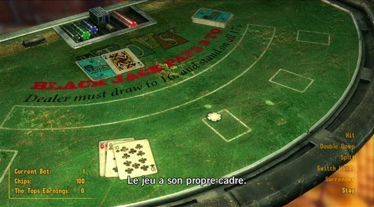 Fallout New Vegas : Journal des développeurs