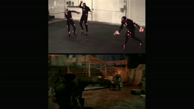 Red Faction Armageddon : Motion Capture