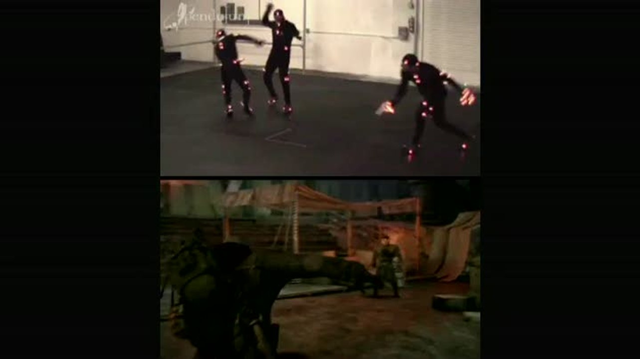 Red Faction Armageddon : Motion Capture