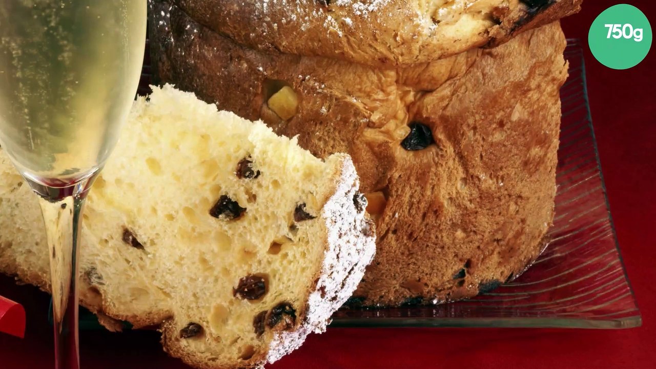 Panettone aux raisins secs