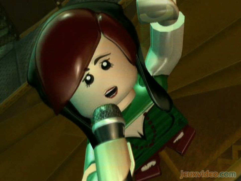 LEGO Rock Band : E3 2009 : Les Lego aiment la musique