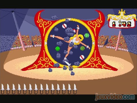 Fiendish Freddy's Big Top O' Fun : Un clown qui fait peur