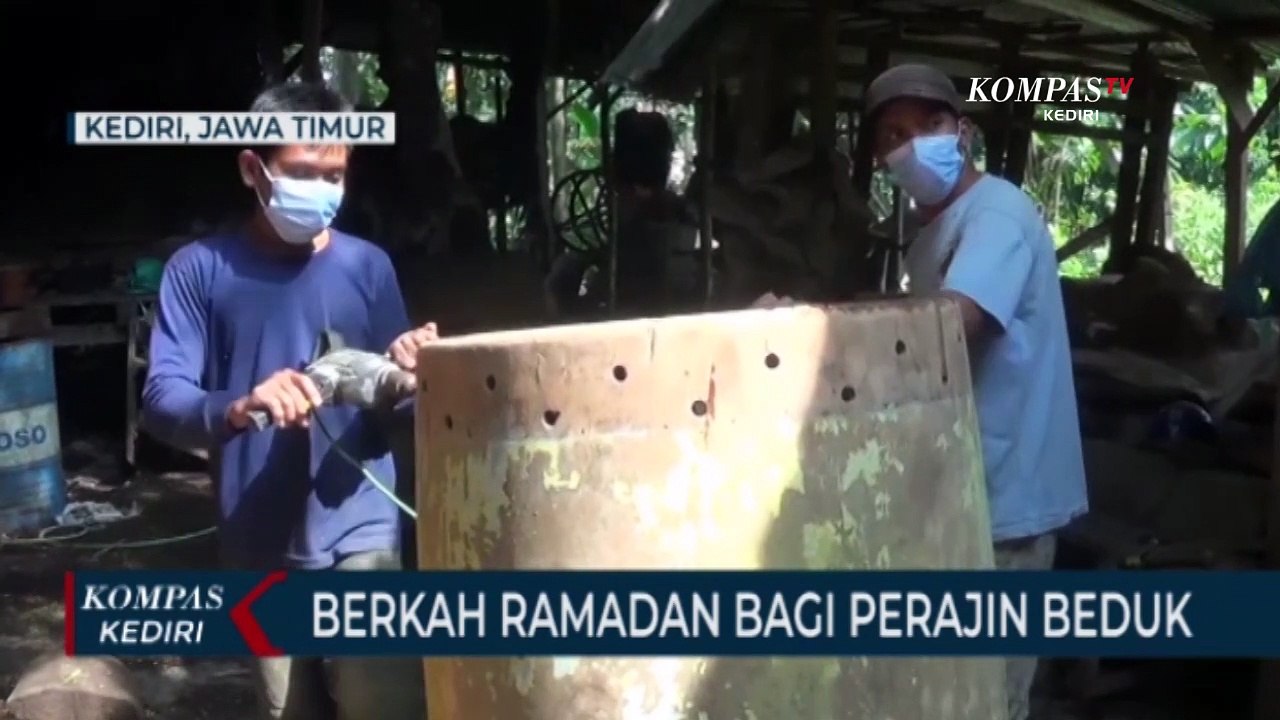 Jelang Ramadan, Perajin Beduk Kebanjiran Pesanan
