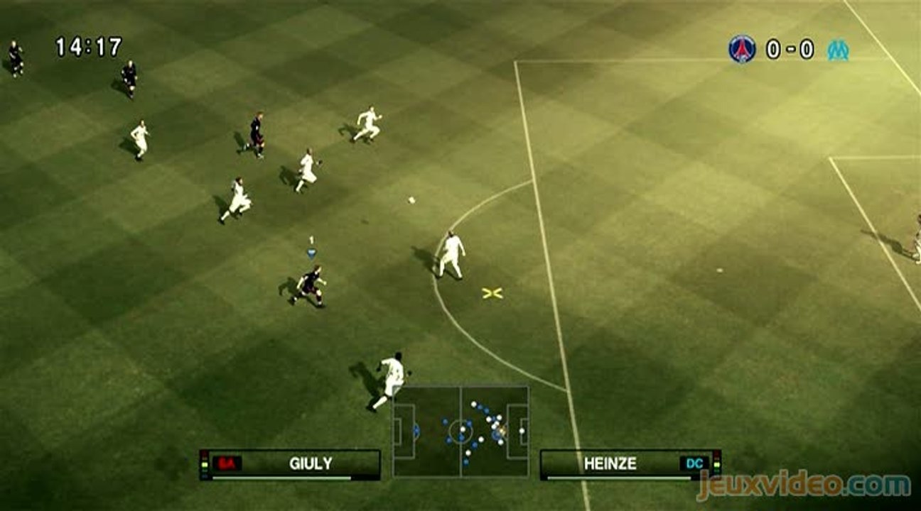 Pro Evolution Soccer 2010 : PSG - OM