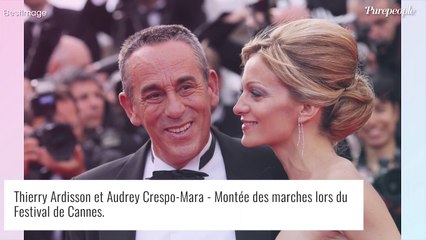 Thierry Ardisson fou amoureux d'Audrey Crespo-Mara : les dessous de leur coup de foudre