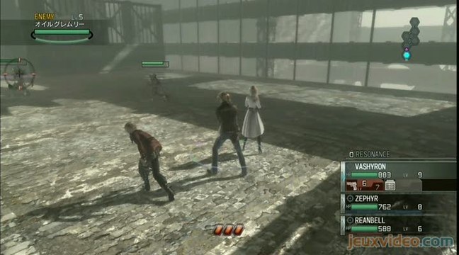 Resonance of Fate : Démo japonaise