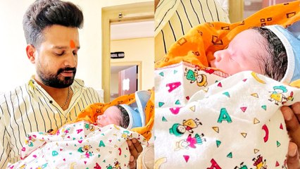 पिता बने भोजपुरी एक्टर रितेश पांडेय, पत्नी वैशाली ने दिया बेटे को जन्म