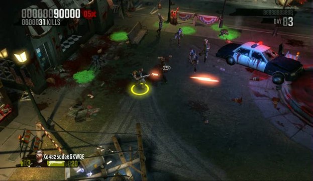 Zombie Apocalypse : Gameplay