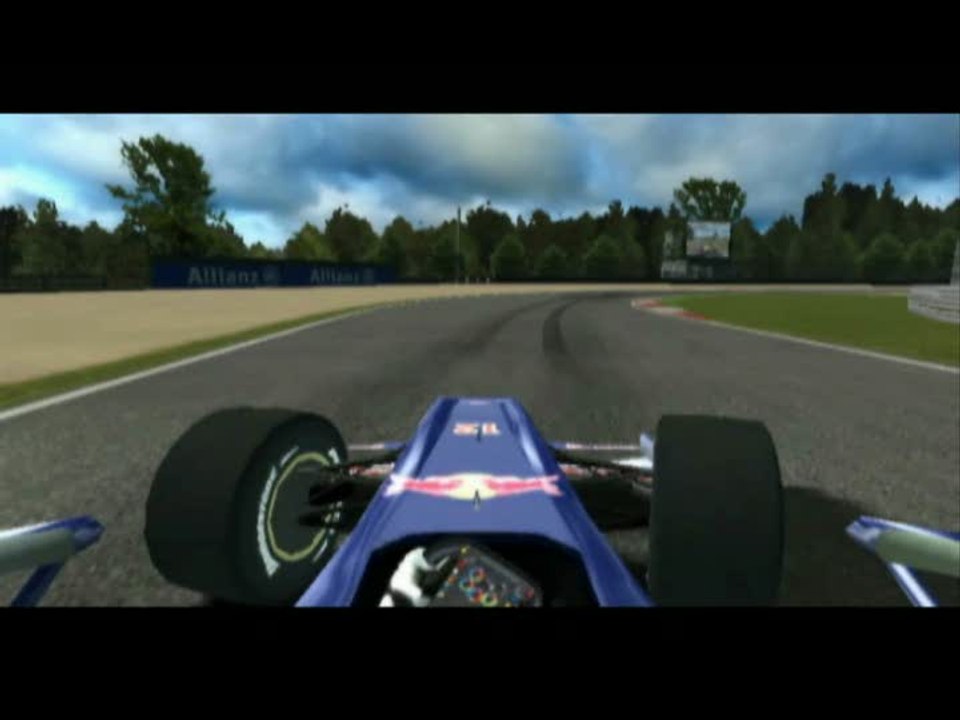 F1 2009 : Circuit de Monza