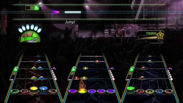 Guitar Hero : Van Halen : Jump !