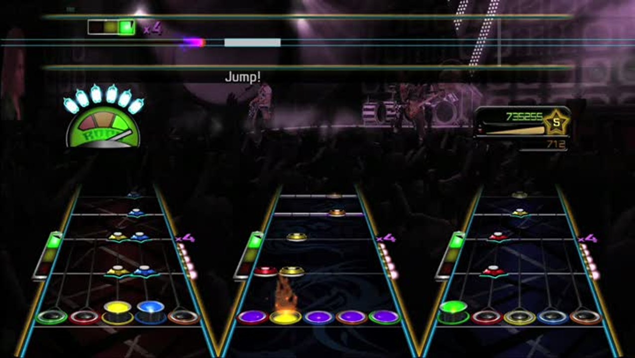 Guitar Hero : Van Halen : Jump !