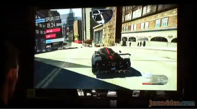 Driver : San Francisco : GC 2010 : Sur le stand Ubisoft