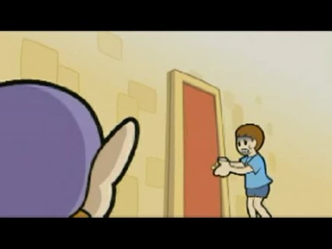 Wario Ware : Do It Yourself - Showcase : Toilettes publiques