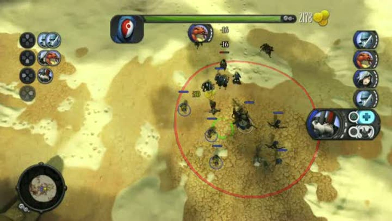 Under Siege : Contrôle au Playstation Move