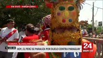 Perú vs Paraguay: Hinchas peruanos creen en el triunfo