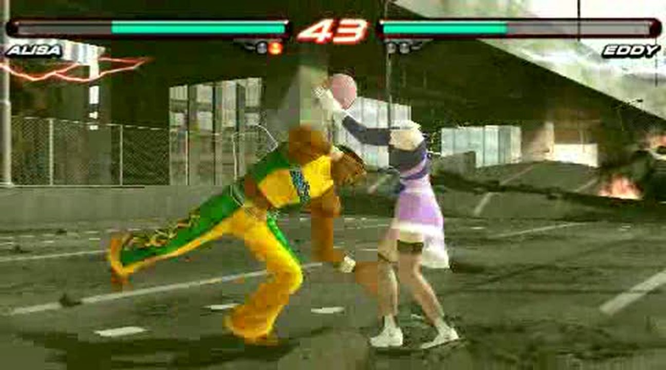 Tekken 6 : GC 2009 : Gameplay 1