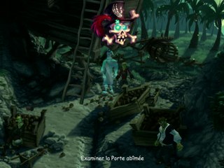 Ghost Pirates of Vooju Island : Changement de personnage