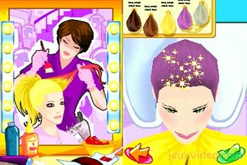 Girls Life : Fashion Touch : Préparation de la mannequin