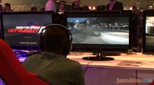 Need for Speed : Hot Pursuit : GC 2010 : Sur le stand Electronic Arts