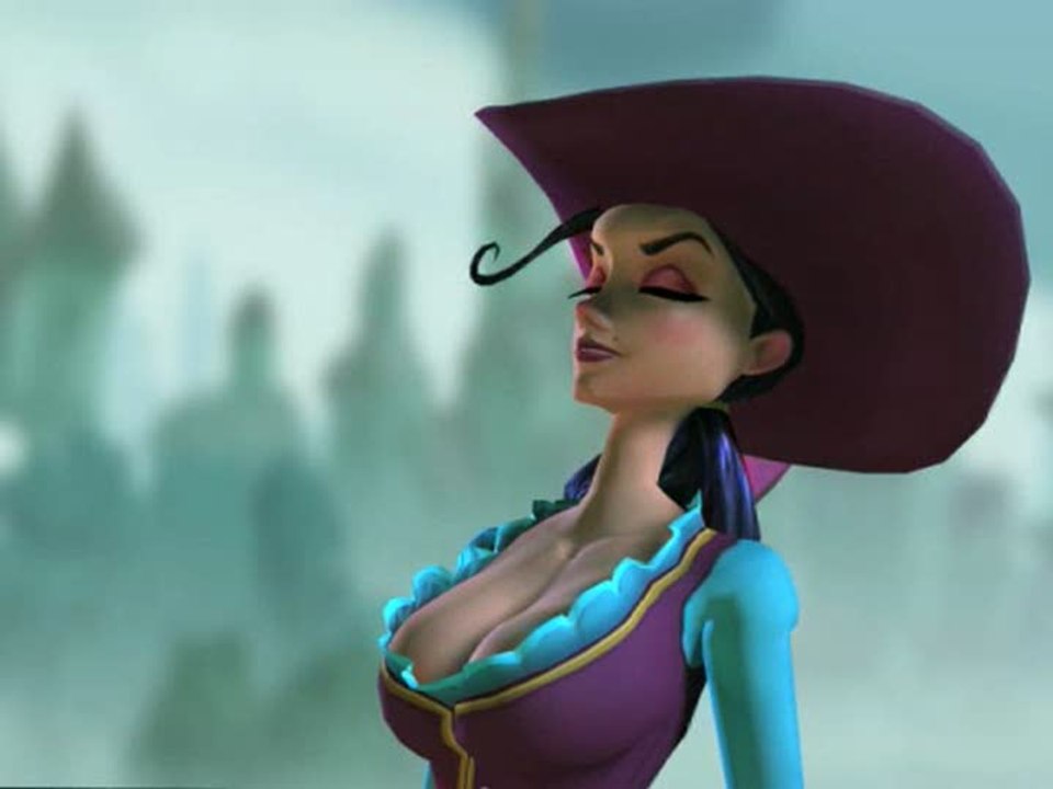 Ghost Pirates of Vooju Island : Des pirates et des zombies