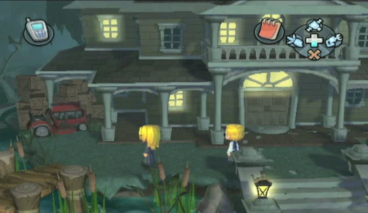 MySims Agents : Didacticiel