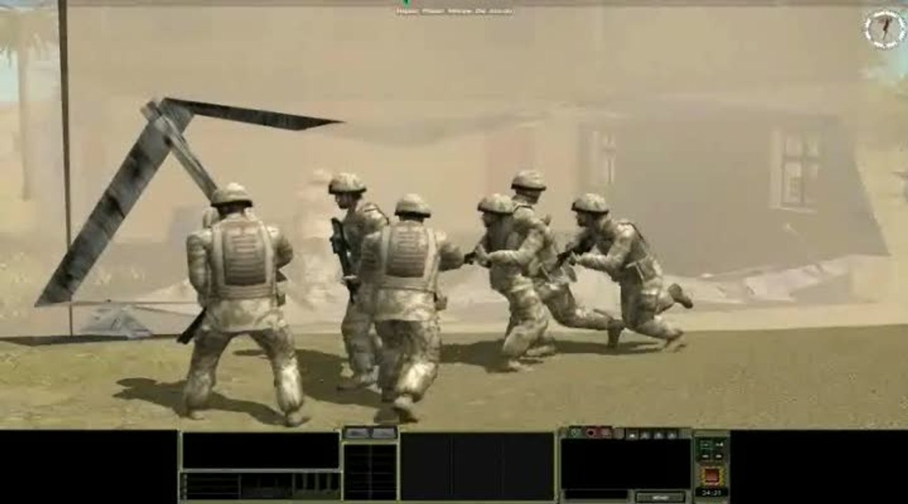 Combat Mission : Shock Force - British Forces : Approche