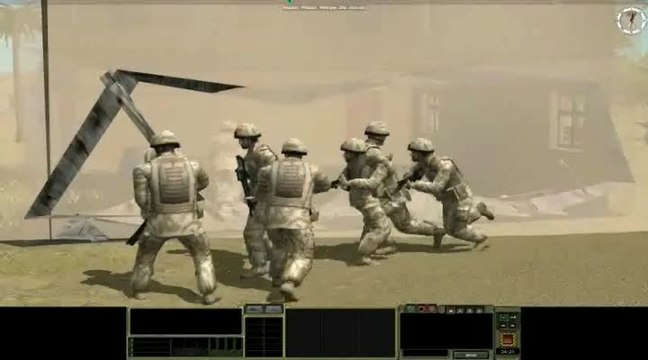 Combat Mission : Shock Force - British Forces : Approche