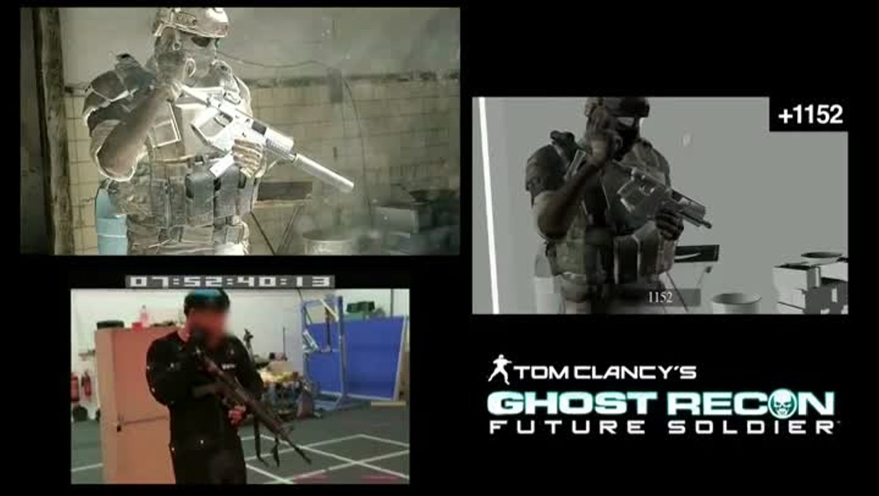 Ghost Recon : Future Soldier : Navy Seals MoCaps