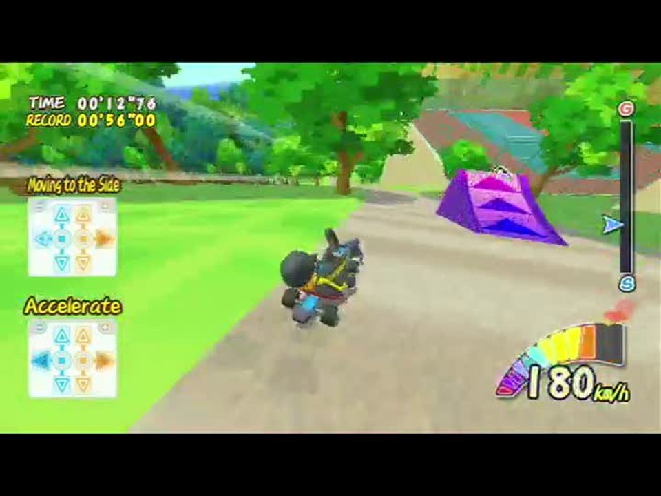 Family Trainer : Extreme Challenge : Streetluge