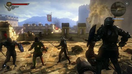 The Witcher 2 : Assassins of Kings : Le système de combat à la loupe