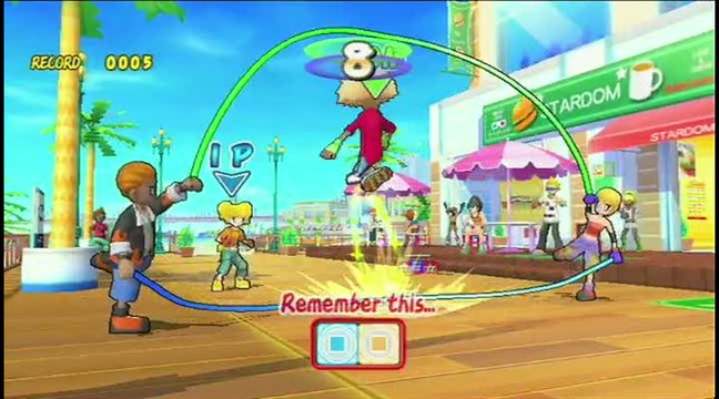 Family Trainer : Extreme Challenge : E3 2009 : Corde à sauter