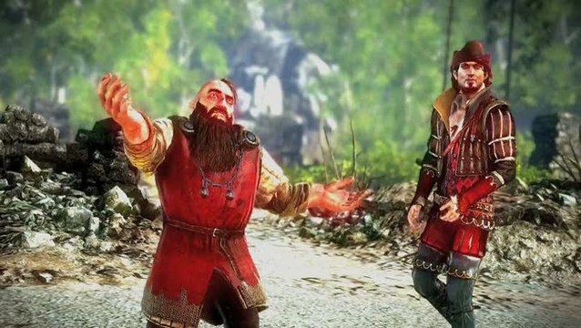 The Witcher 2 : Assassins of Kings : Personnages : Zoltan Chivay