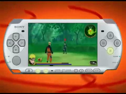 Naruto Shippuden : Legends : Akatsuki Rising : E3 2009 : Premier trailer
