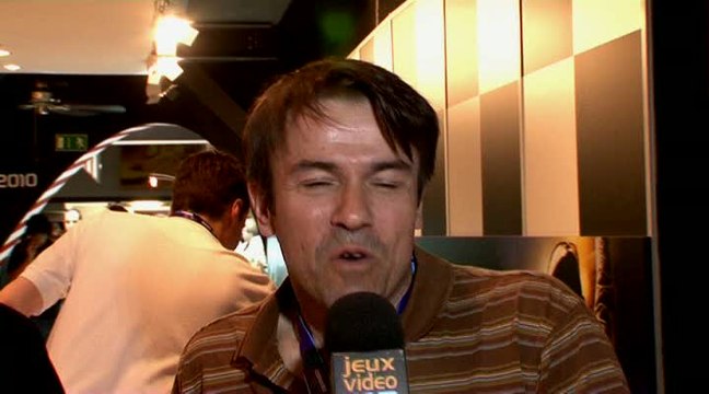 F1 2010 : GC 2010 : Sur le stand Codemasters