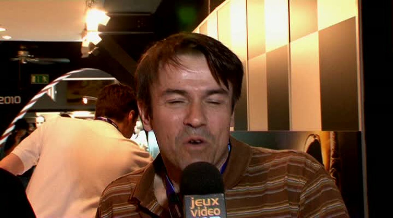 F1 2010 : GC 2010 : Sur le stand Codemasters