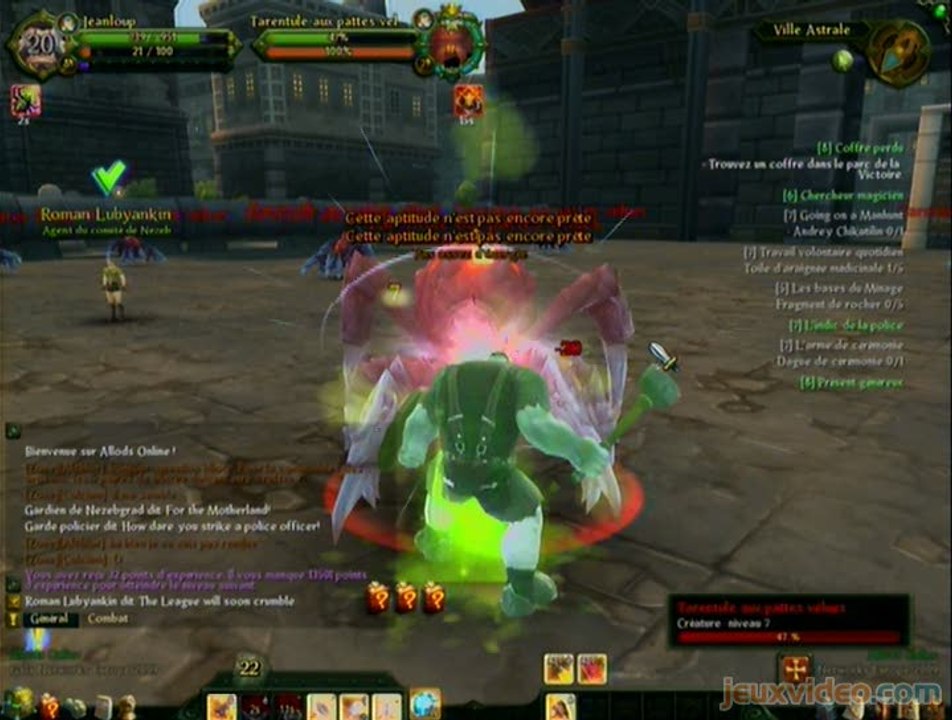 Allods Online : Bêta 2/2 : Quelques combats