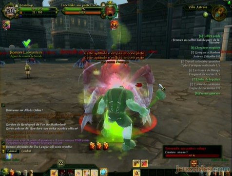 Allods Online : Bêta 2/2 : Quelques combats