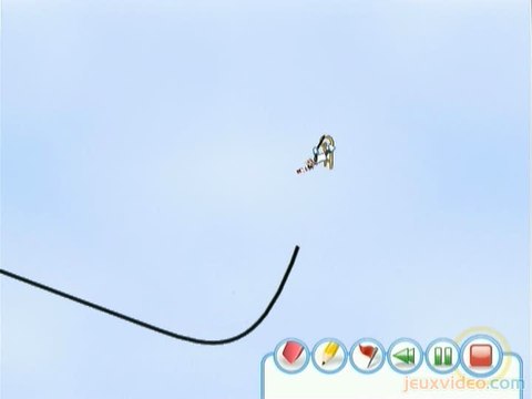 Line Rider Freestyle : Le mode Freestyle